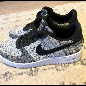 Fly Knit Air Force Ones